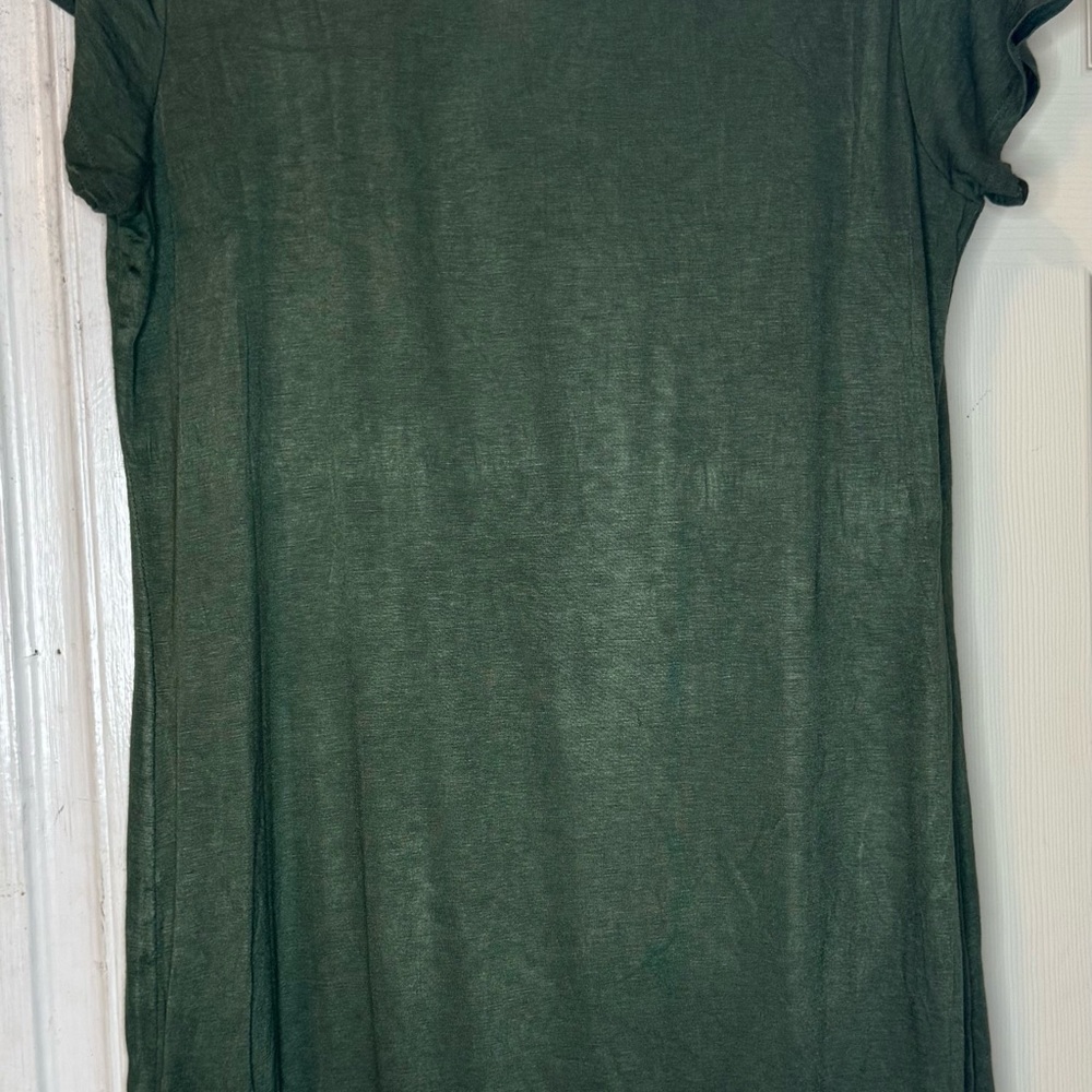 Green Women's Top